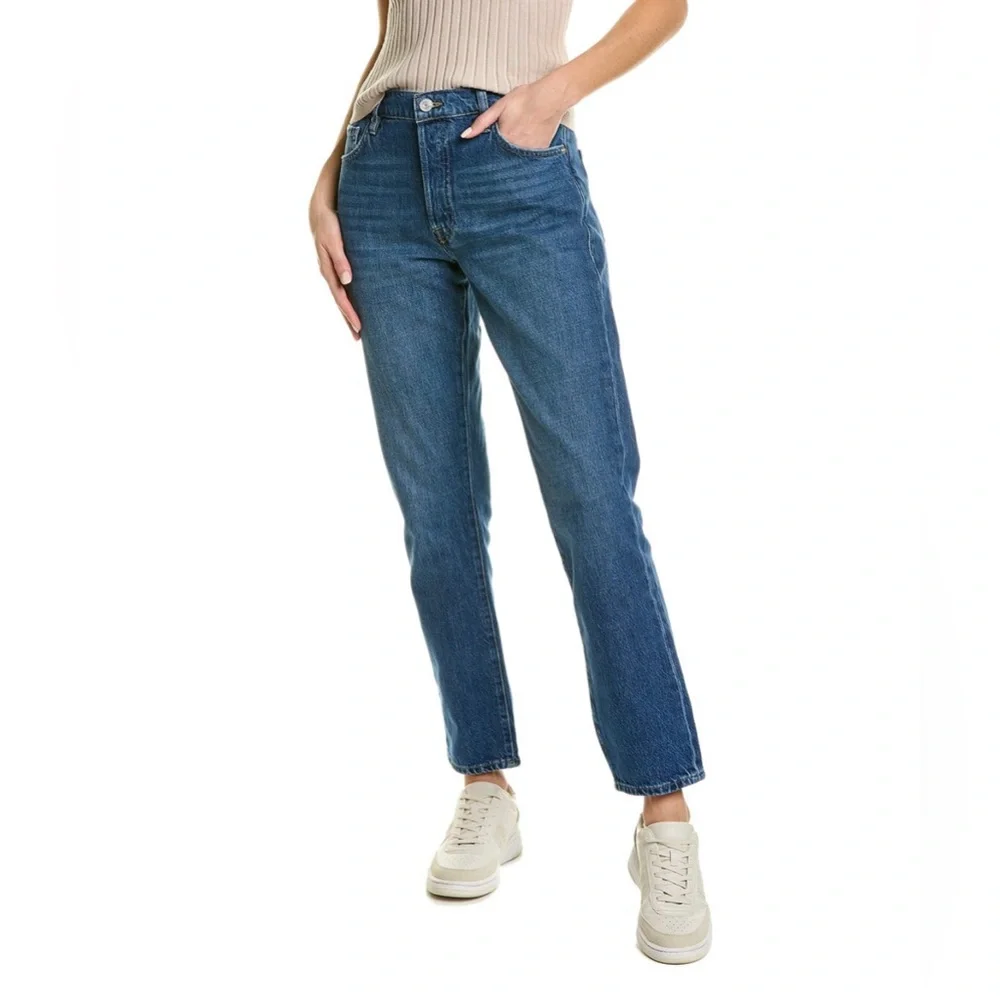 NWT FRAME Denim Le Slouch Seafarer Straight Leg Jean - Picture 5 of 12